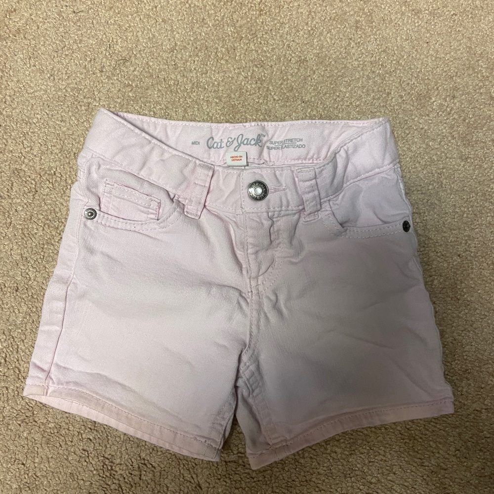 Cat & Jack jean shorts